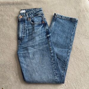 Zara Classic Blue Denim Jeans